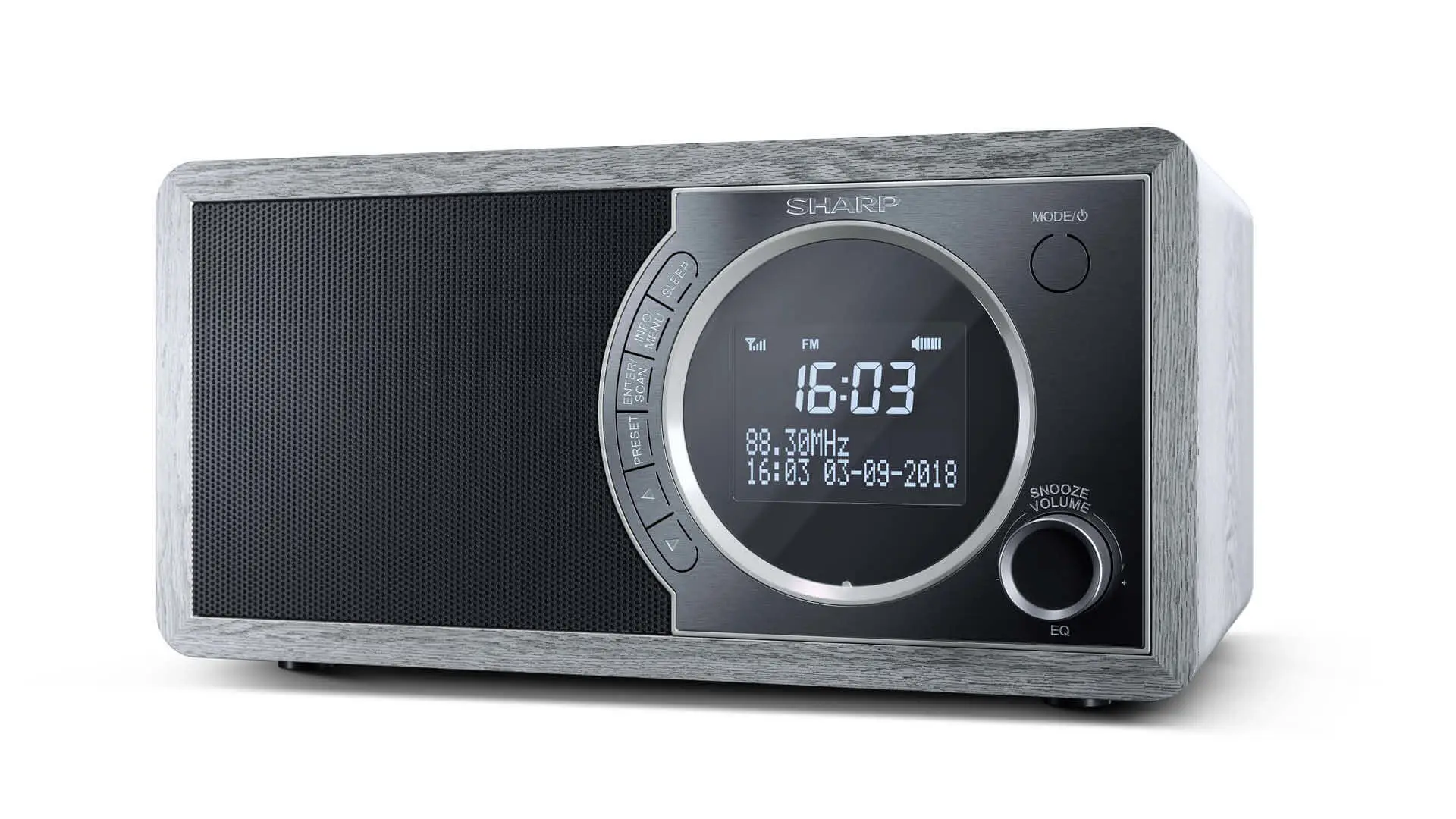 Sharp DR-450(GR) Radyo