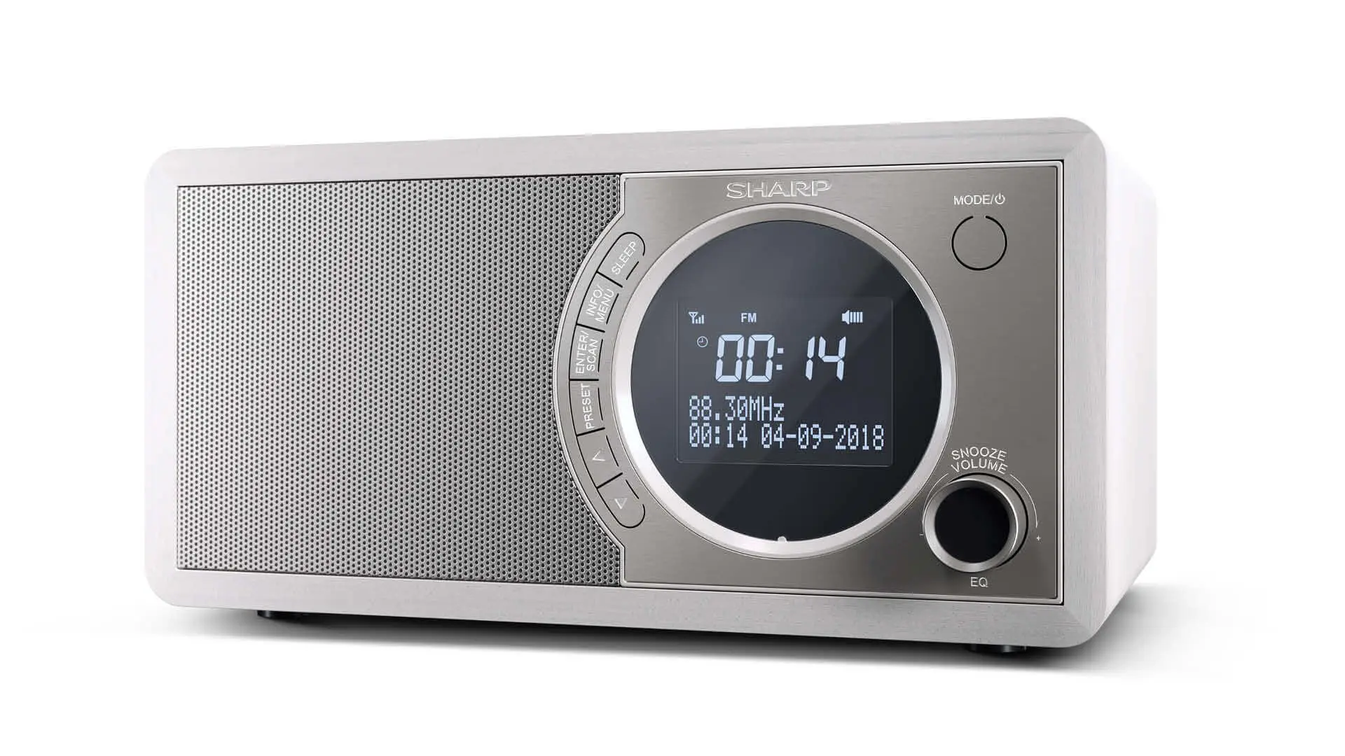 Sharp DR-450(WH) Radyo