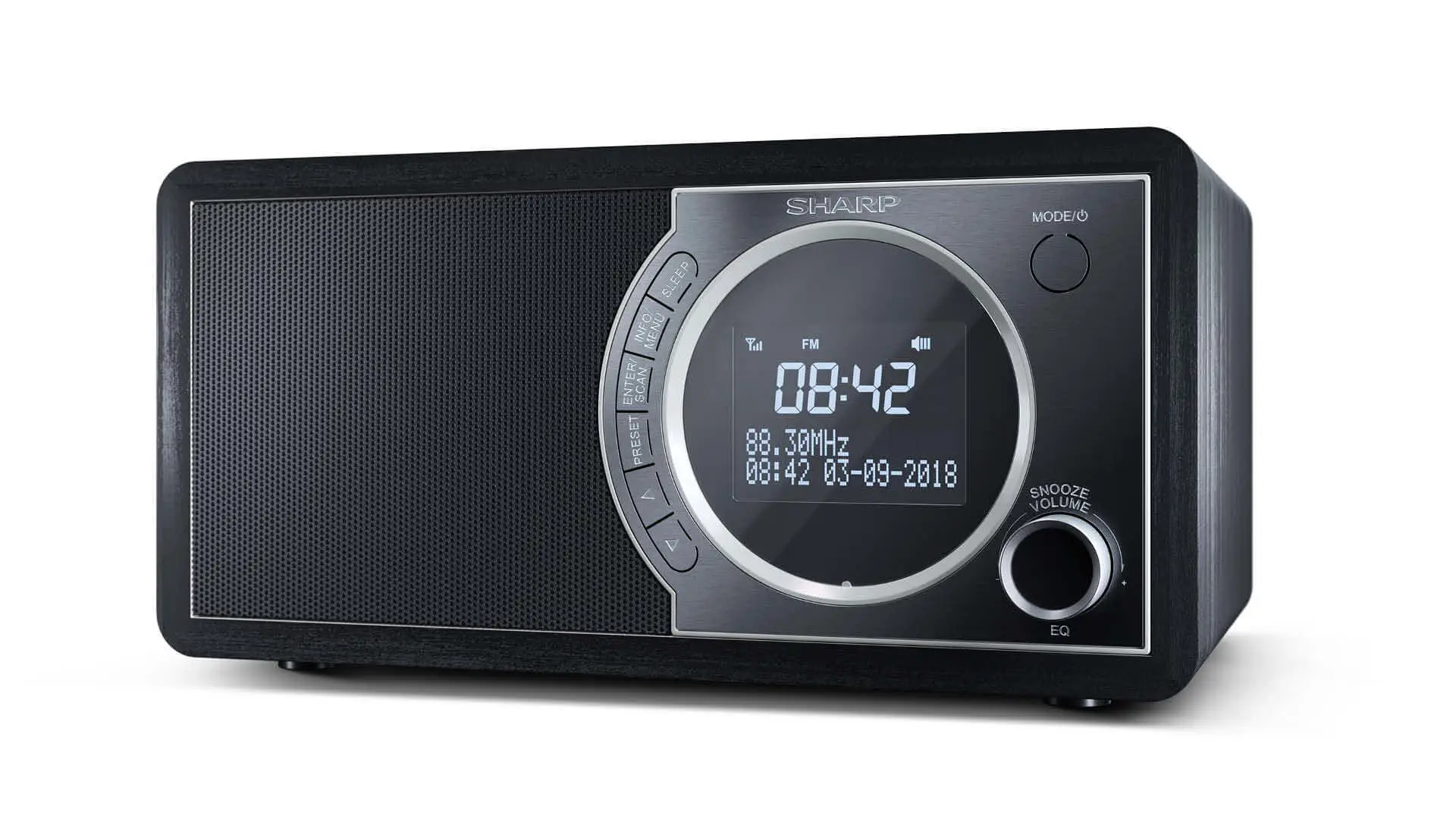 Sharp DR-450(BK) Radyo