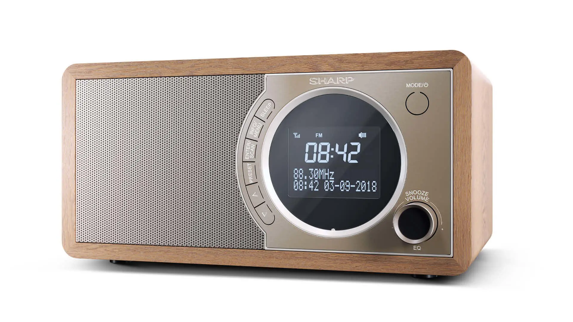 Sharp DR-450(BR) Radyo