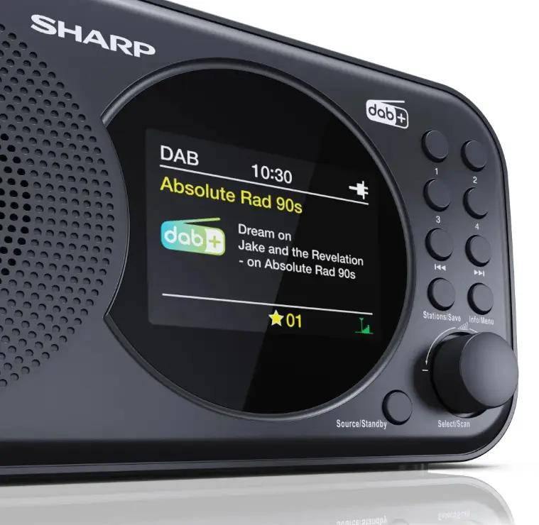 Sharp DR-P320(BK) Thumbnail 1