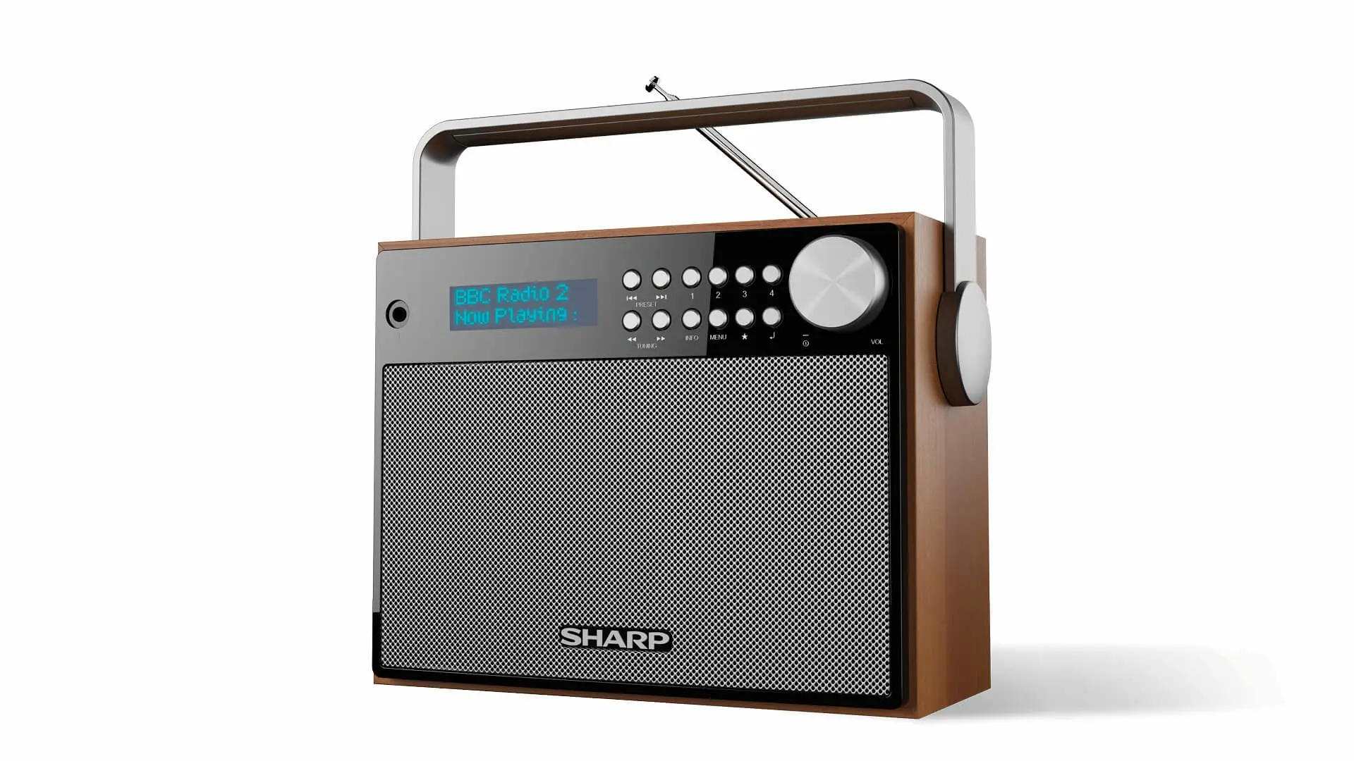 Sharp DR-P350 Radyo Thumbnail 1