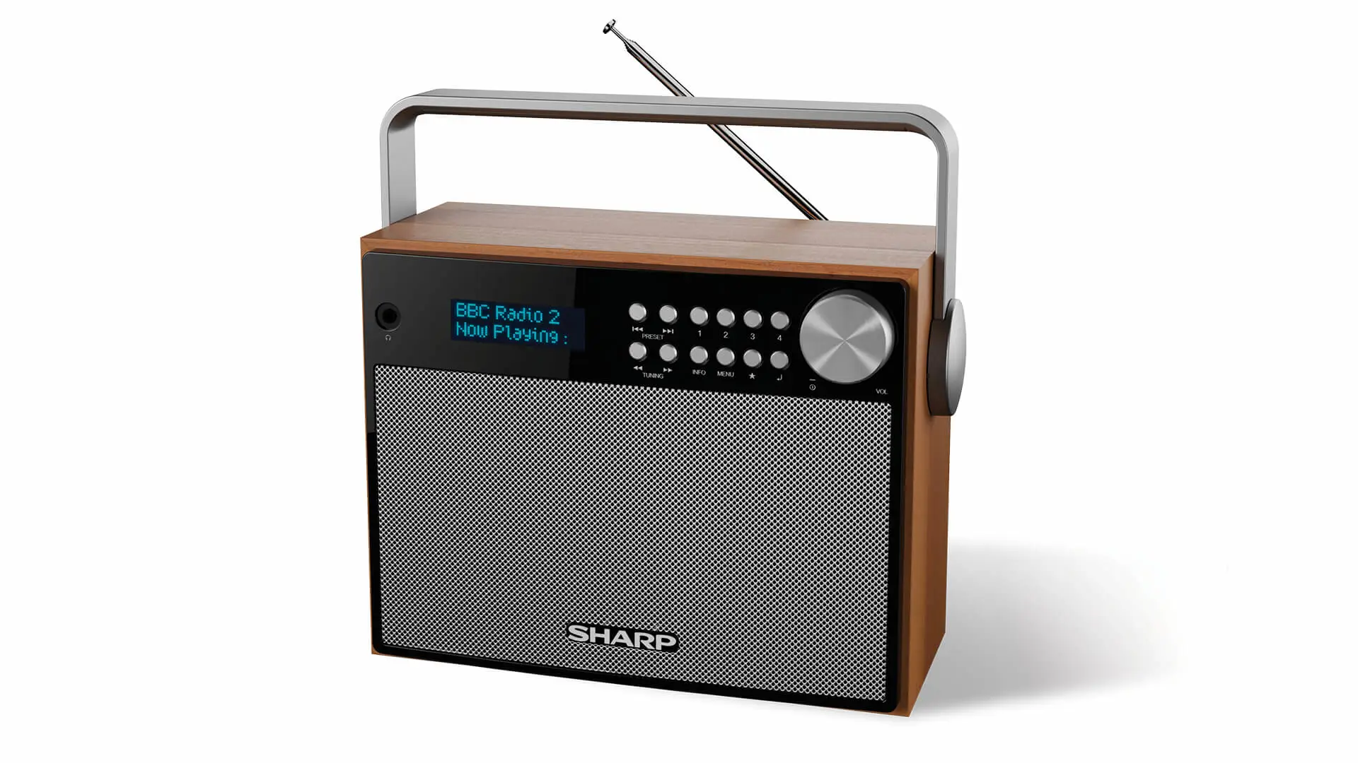 Sharp DR-P350 Radyo Thumbnail 2