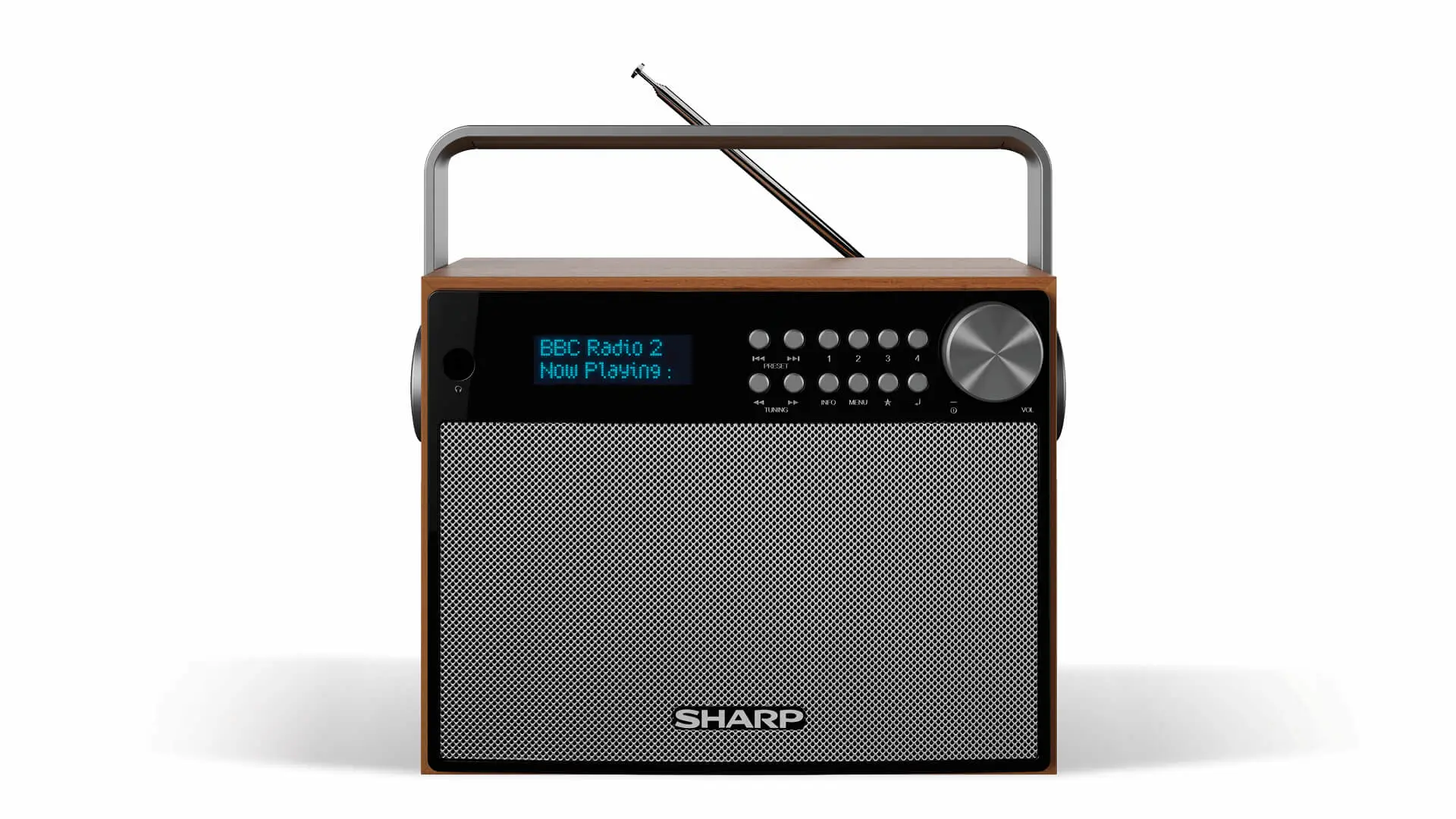 Sharp DR-P350 Radyo