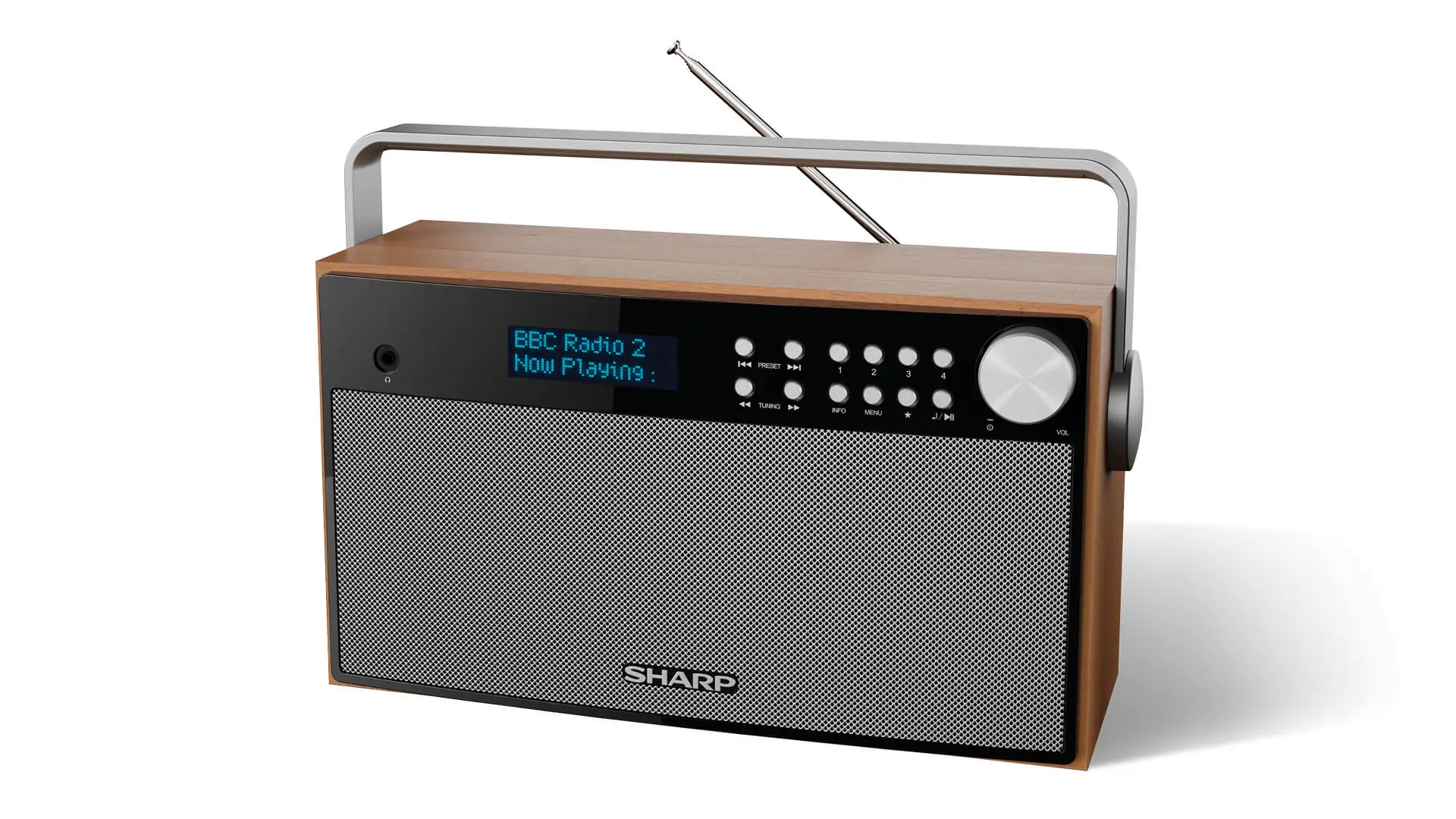 Sharp DR-P355 Radyo Thumbnail 1