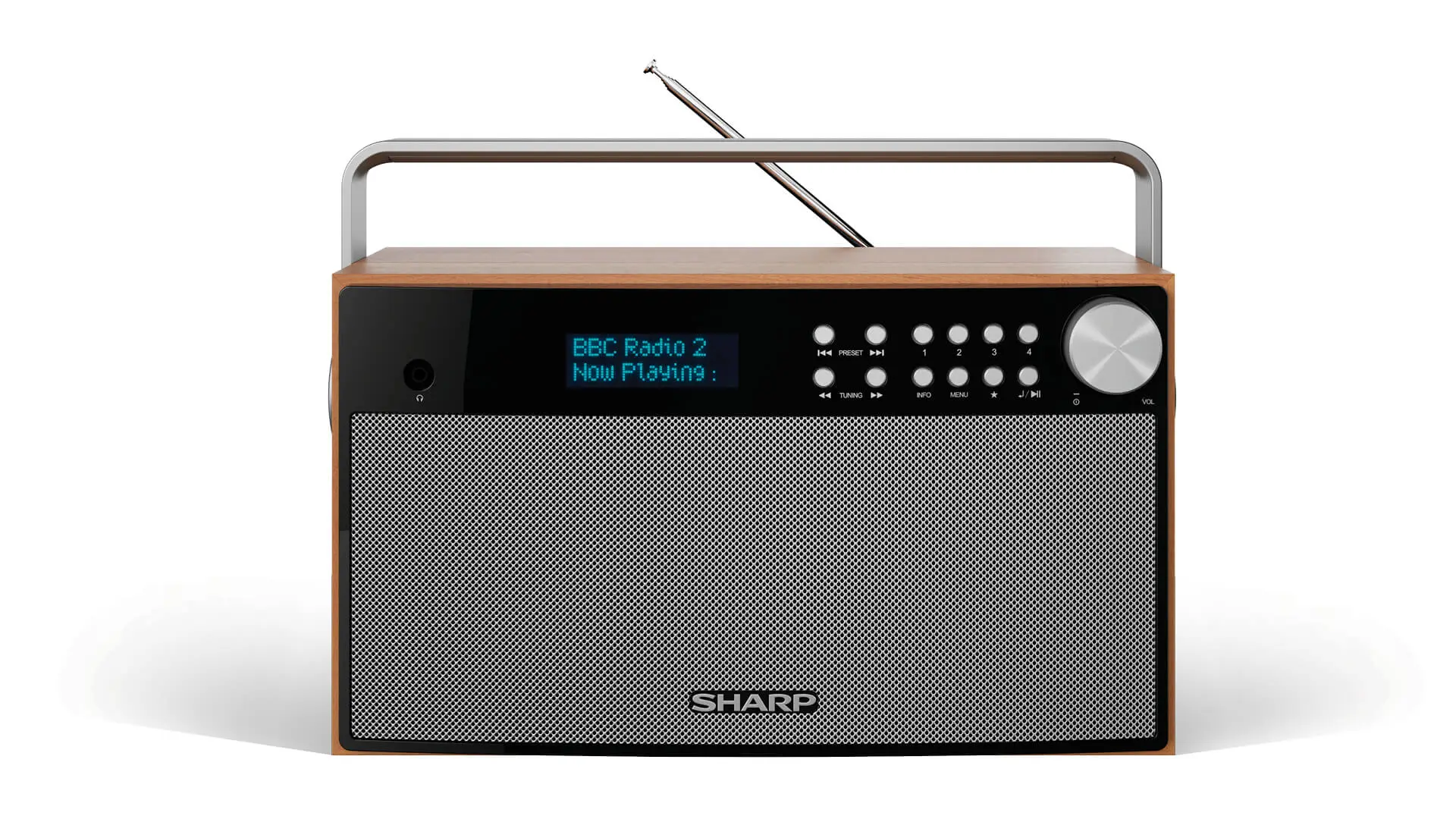 Sharp DR-P355 Radyo