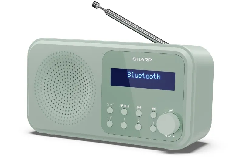 Sharp DR-P420(GN) Radyo