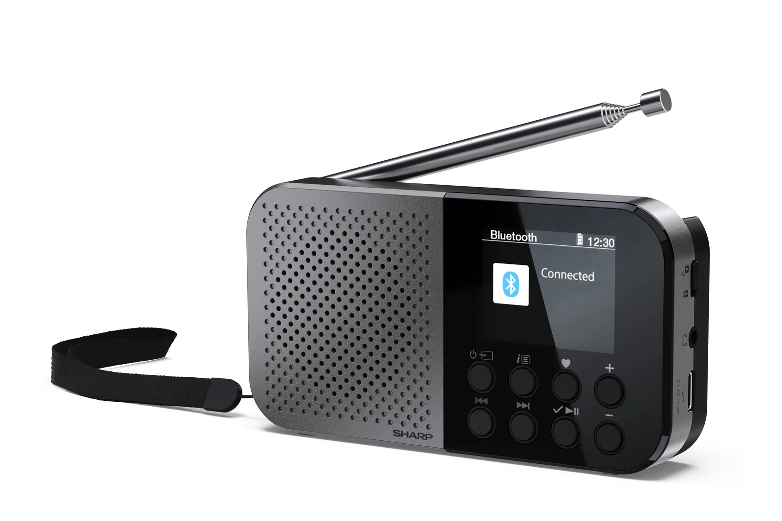 Sharp DR-P520(GY) Radyo