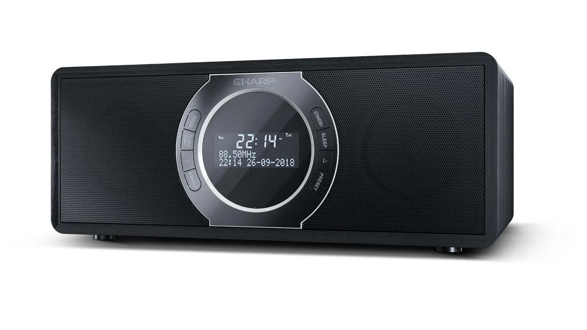 Sharp DR-S460(BK) Radyo