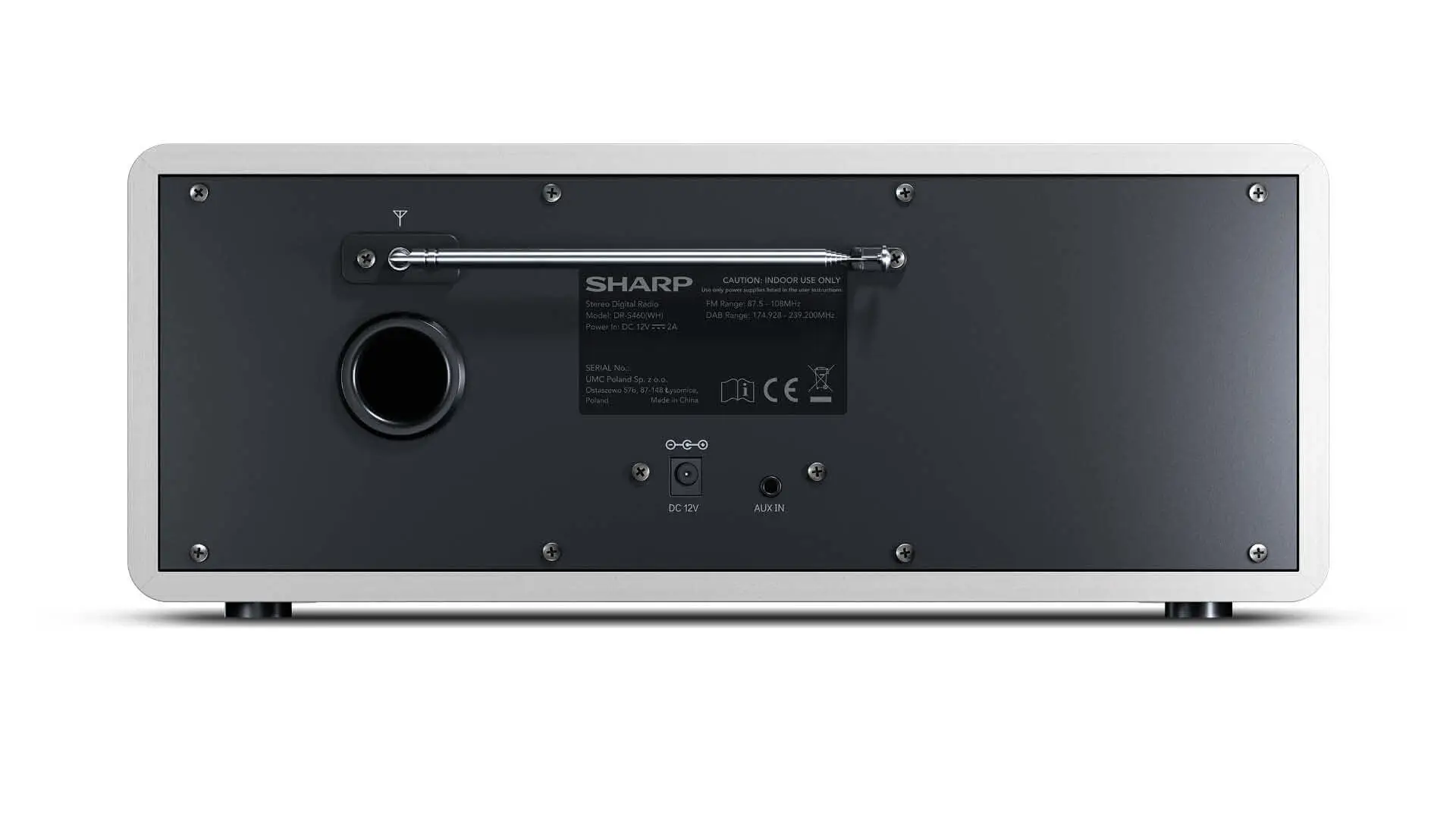 Sharp DR-S460(WH) Thumbnail 3