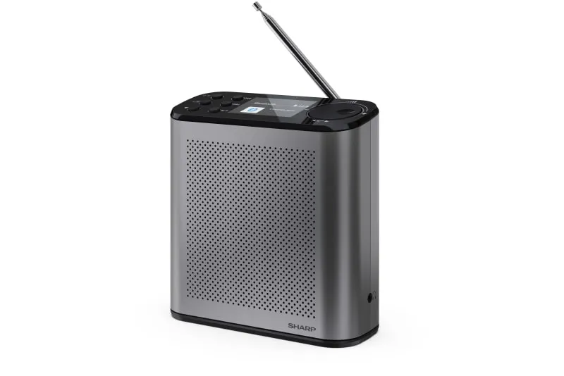 Sharp Osaka DR-P530(GY) Radyo