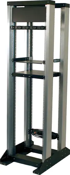 Lindy 19 "rack frame, 42U 22365 Hoparlörle