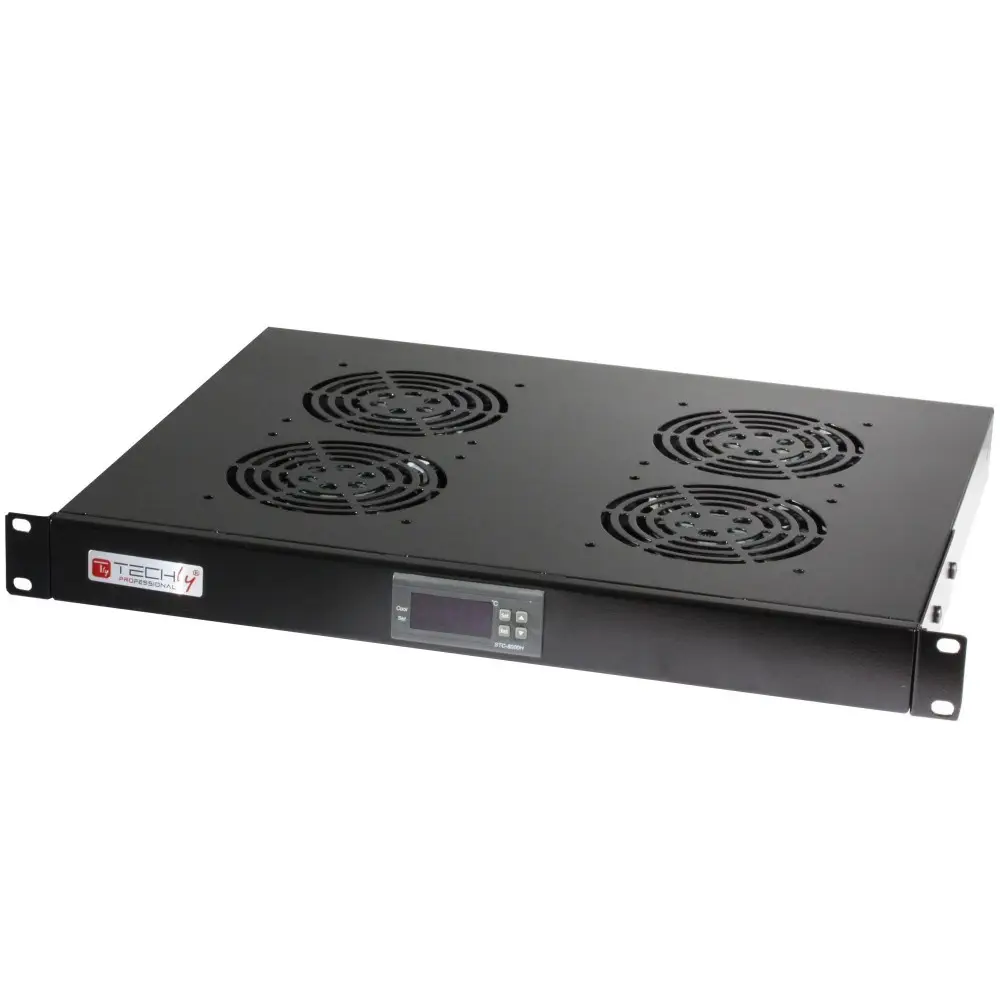 Techly I-CASE FAN-TC4B Raf Aksesuarları