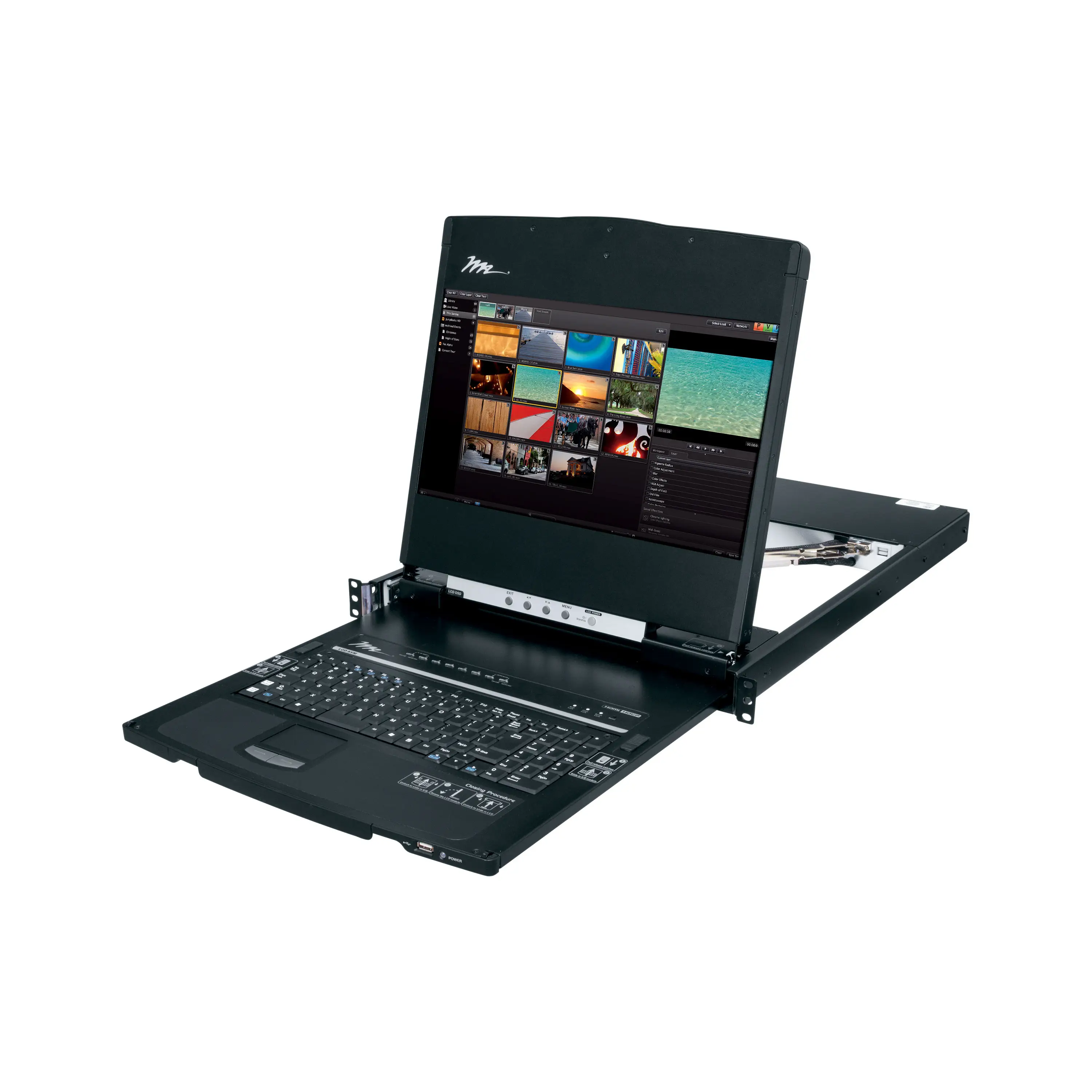Middle Atlantic RM-KB-LCD17HD Raf Konsolları