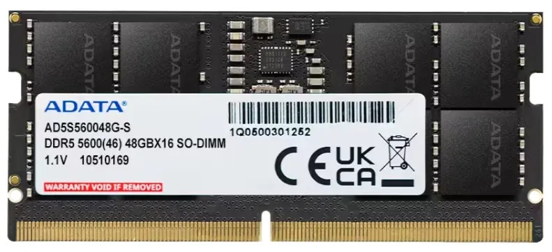 AD5S560048G-S RAM Bellek