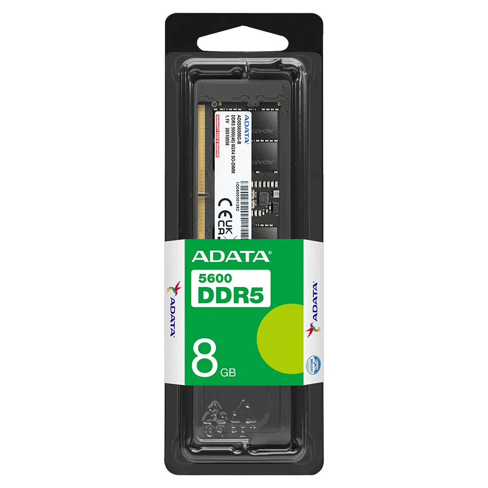 ADATA AX5S5600C468G-SBHT 8 GB DDR5 DIMM RAM Bellek