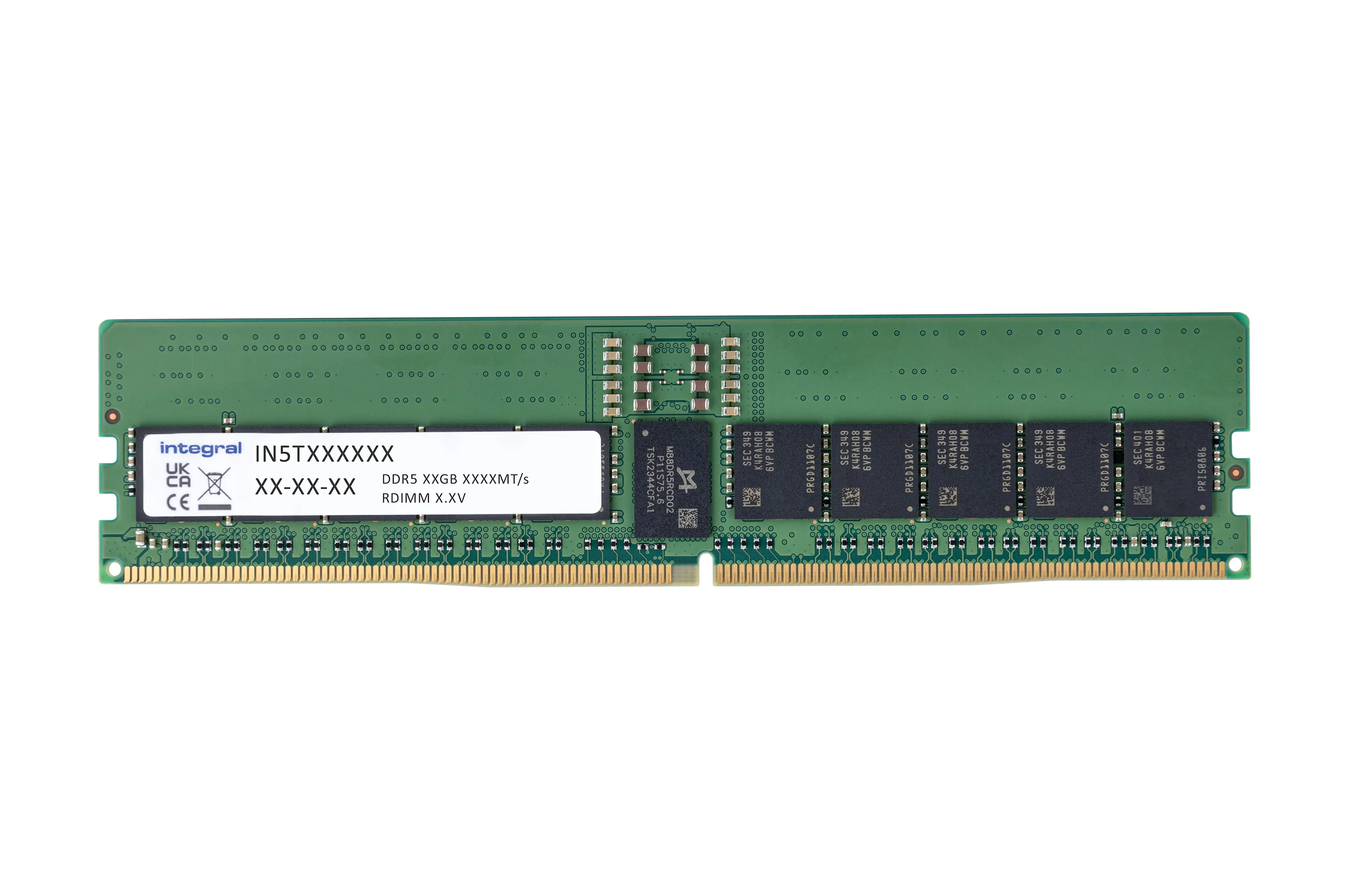 Integral IN5T32GRJRDX2 32 GB DDR5 5600 MHz DIMM RAM Bellek