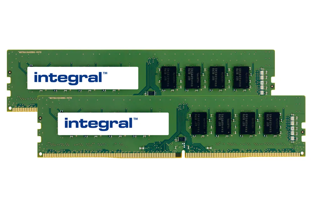 Integral SP032GBLFU240B21-IN 32 GB (2x16GB) DDR4 2400 MHz DIMM RAM Bellek