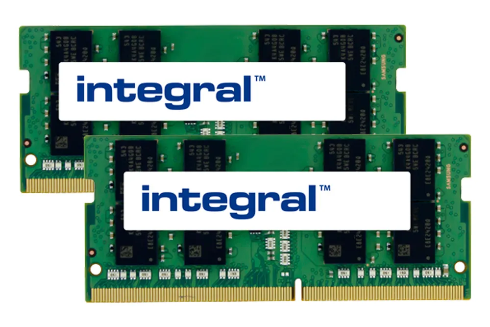 Integral SP064GBSFU266F21-IN 64 GB (2x32GB) DDR4 2666 MHz SO-DIMM RAM Bellek