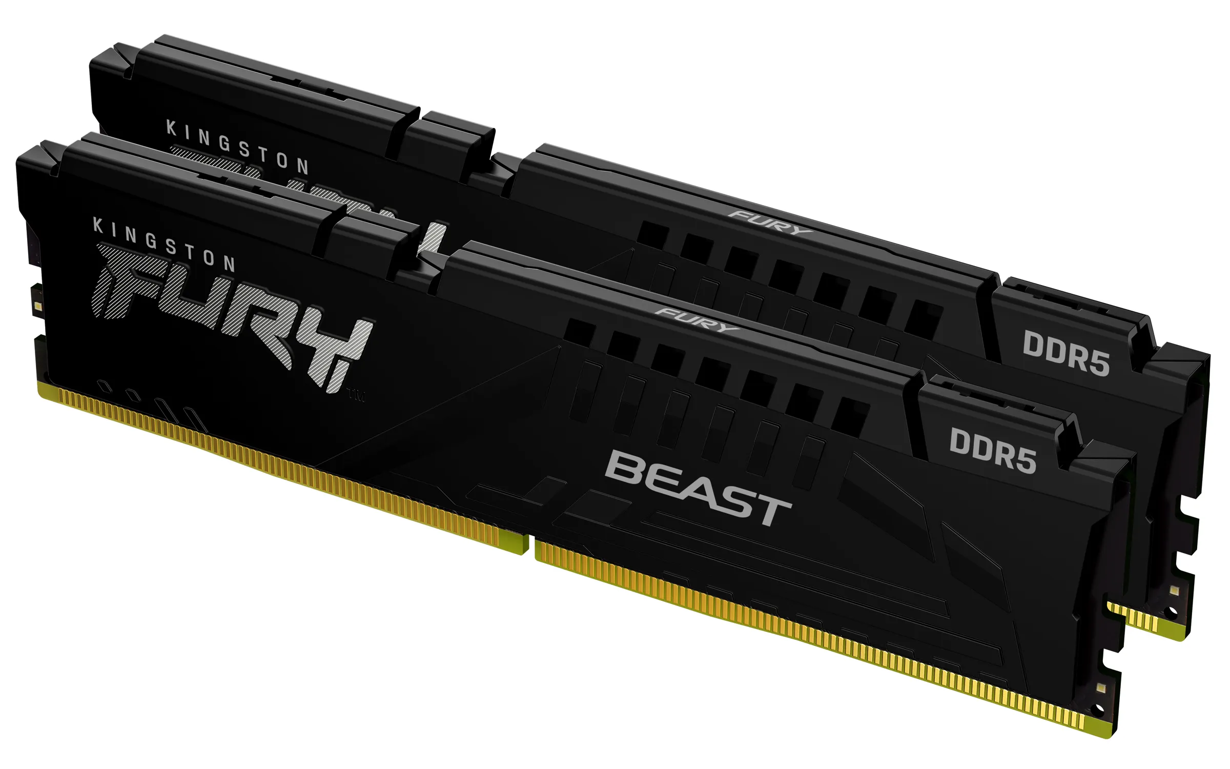 Kingston Technology FURY Beast KF556C36BBEK2-128 128 GB (2x64GB) DDR5 DIMM RAM Bellek