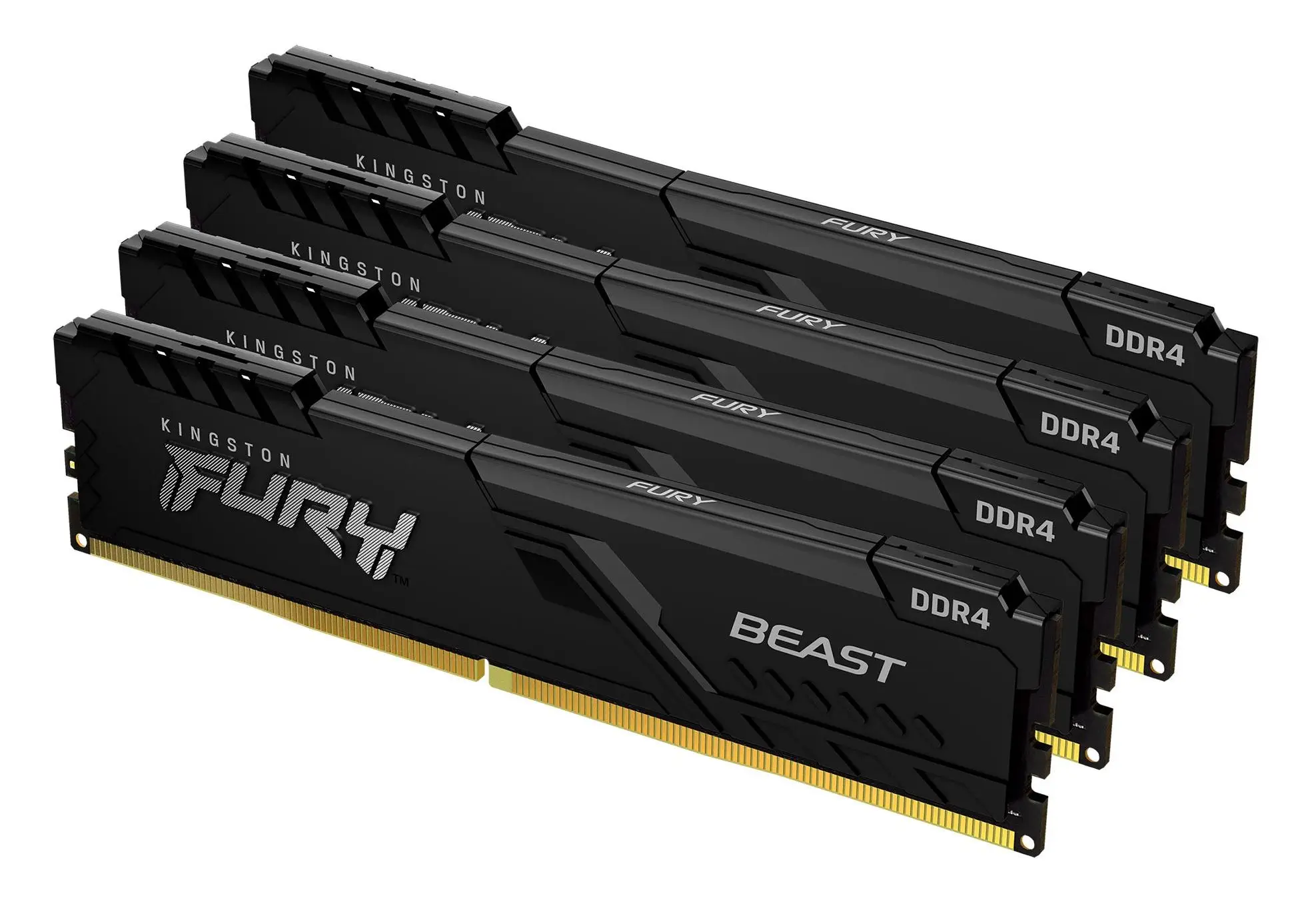 Kingston Technology Beast 64 GB KF430C15BB1K4/64 (4x16GB) DDR4 DIMM RAM Bellek