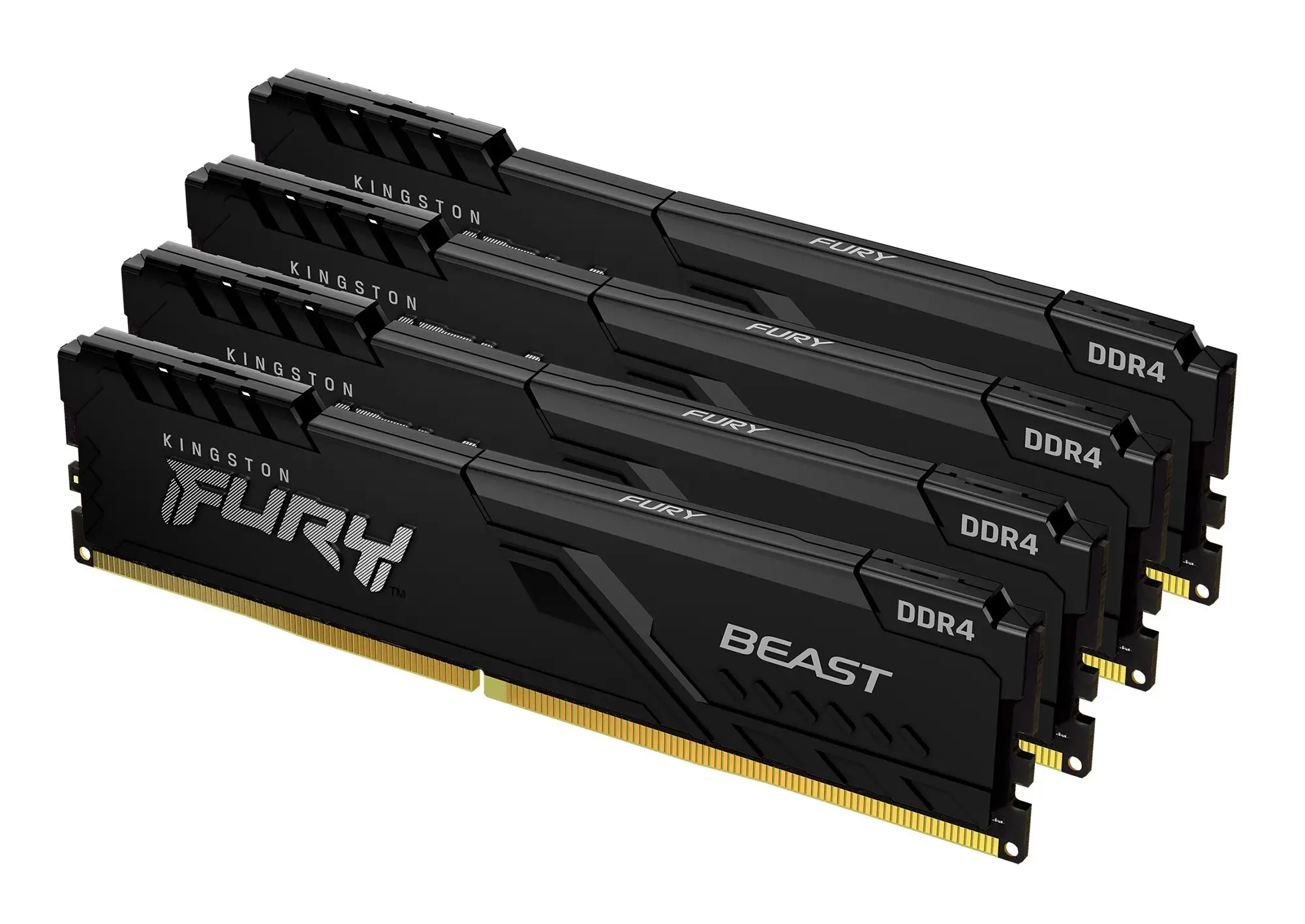 Kingston Technology Beast 64 GB KF436C18BBK4/64 (4x16GB) DDR4 DIMM RAM Bellek