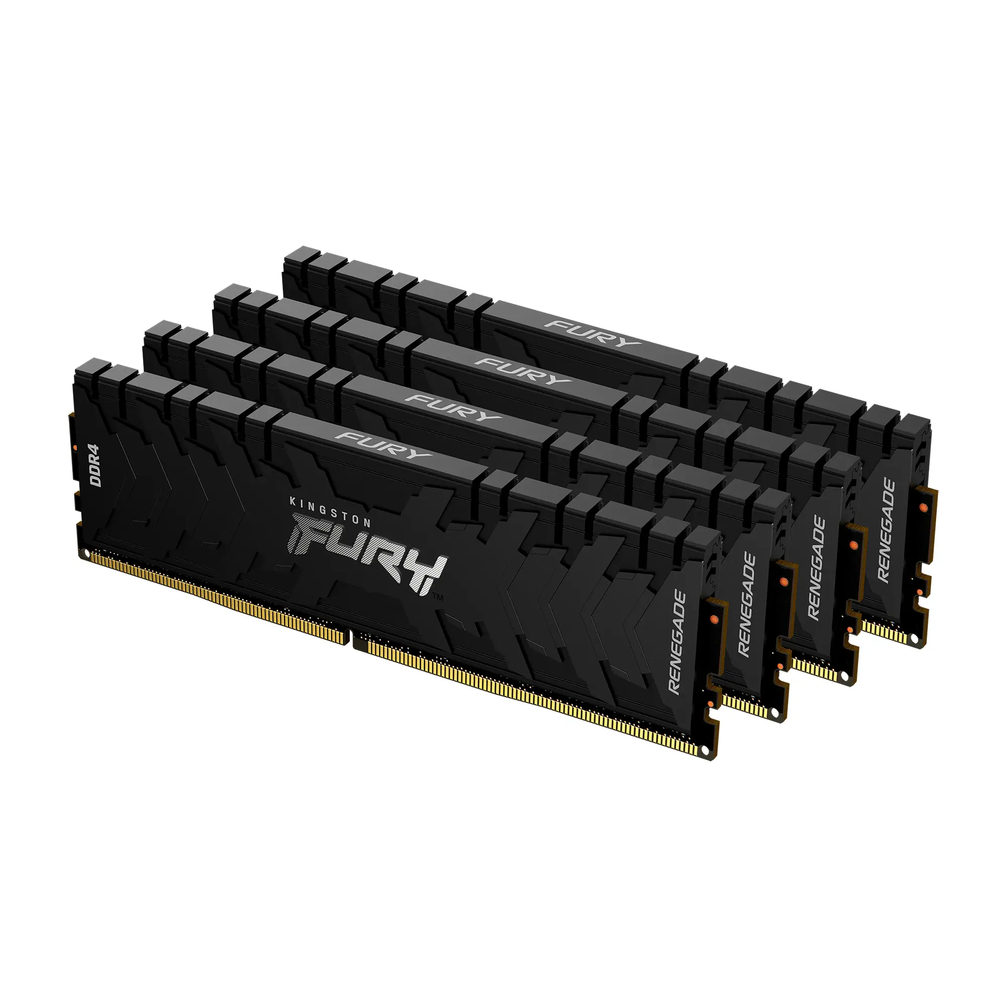 Kingston Technology Renegade 128 GB KF426C15RBK4/128 (4x32GB) DDR4 DIMM RAM Bellek
