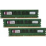 Kingston KTH-PL313ESK3/6G 6 GB 3 x 2 GB DDR3 240-pin DIMM ECC (3x2GB) RAM Bellek