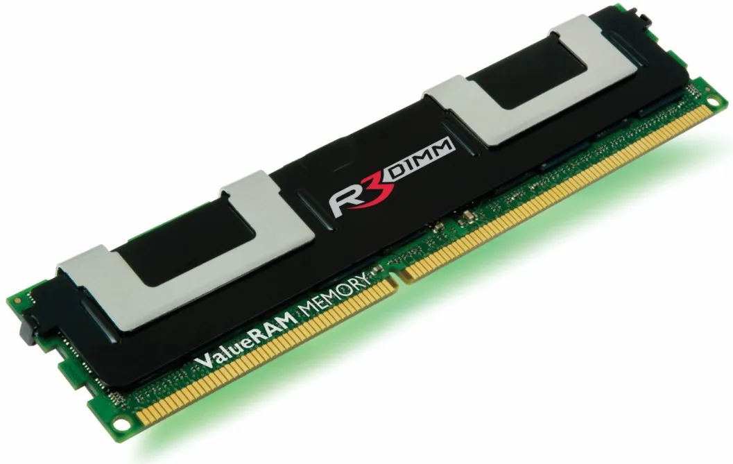 Kingston ValueRAM 2GB DDR3 1333MHz Module 1 x 2 GB DDR3L 240-pin DIMM ECC RAM Bellek