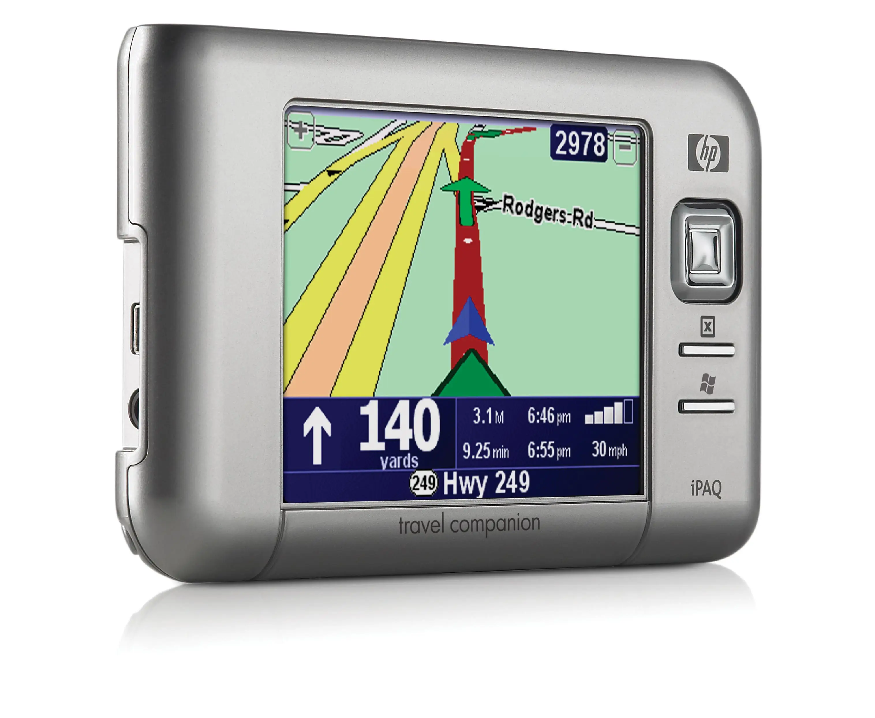 HP iPAQ rx5710 Travel Companion FA857AA Ekran Kartı Thumbnail 1