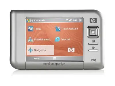 HP iPAQ rx5940 Travel Companion 64 M 3.5" QVGA TFT W Mobile™ 5.0 Professional FA817AA Ekran Kartı Thumbnail 4