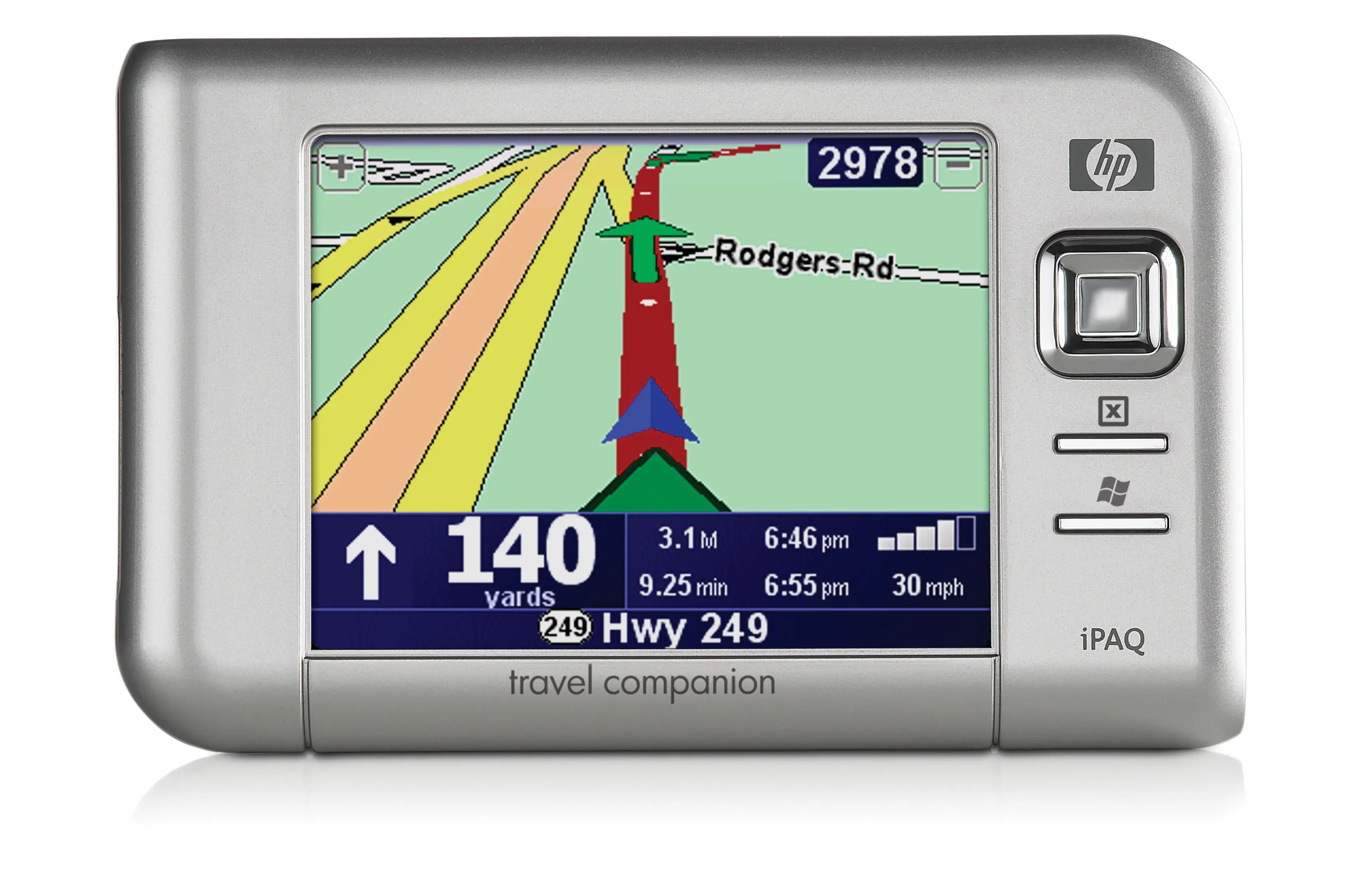 HP iPAQ rx5940 Travel Companion 64 M 3.5" QVGA TFT W Mobile™ 5.0 Professional FA817AA Ekran Kartı