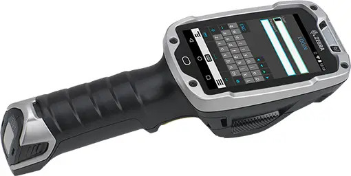 Zebra TC8300 BASE 2D IMAGER MED RANGE TC83B0-2005A510EA RFID Taşınabilir Bilgisay