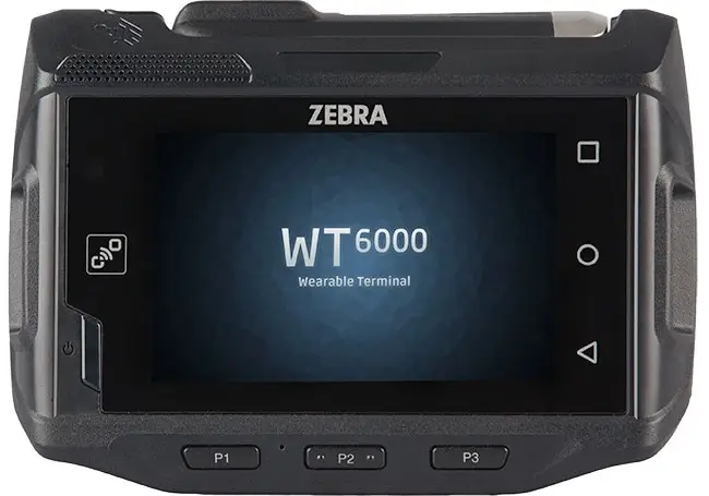 Zebra WT6000 WT60A0-TX0LEWR RFID Taşınabilir Bilgisay