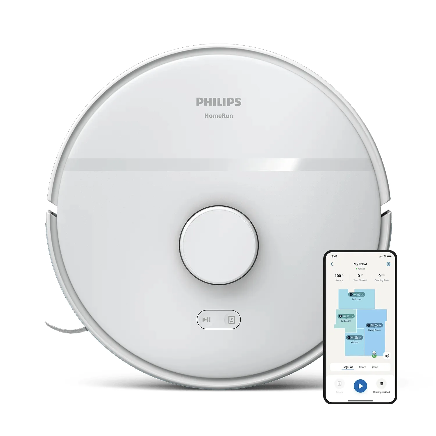 Philips 2000 Serisi XU2000/20 Robot Süpürge