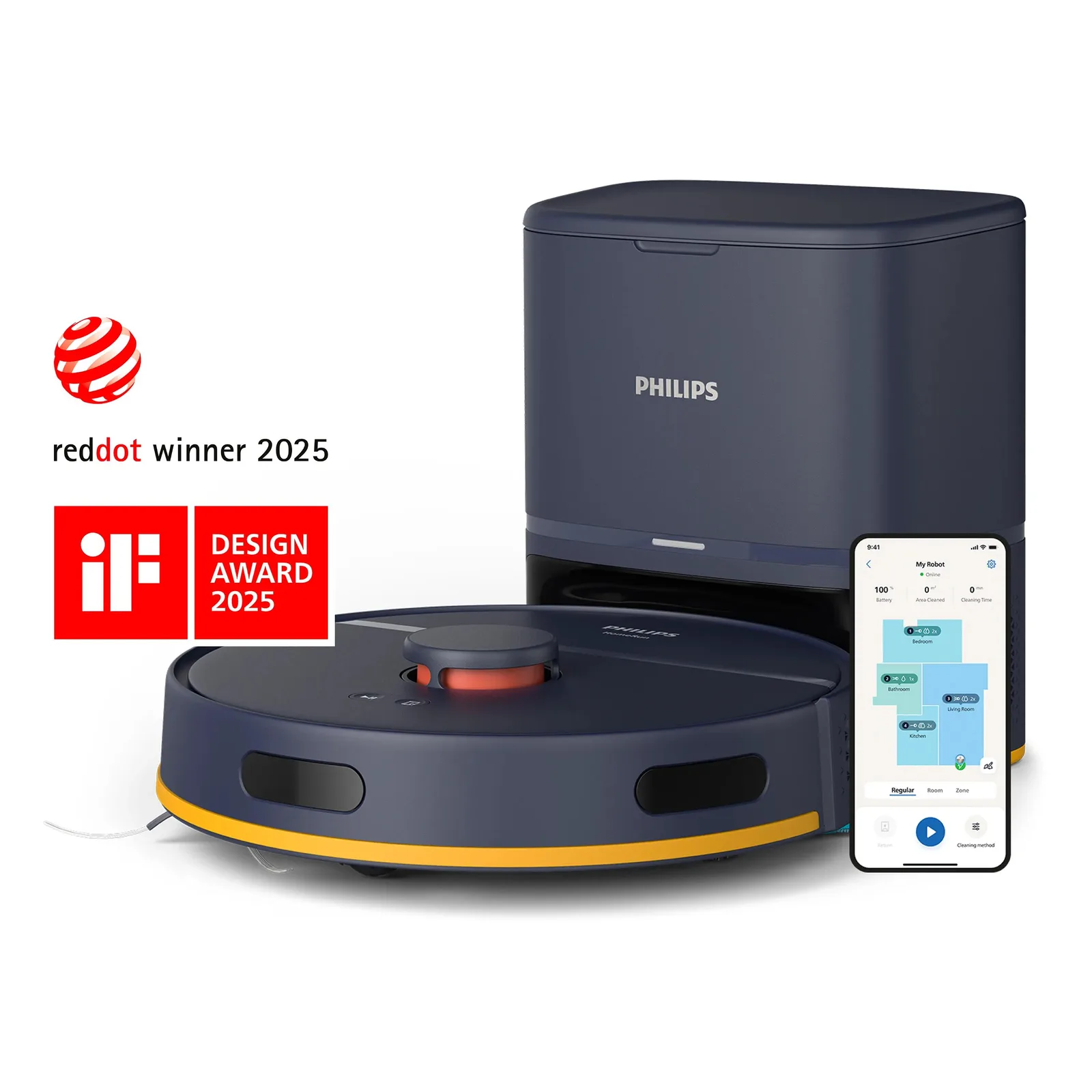 Philips 2000 Serisi XU2100/10 Robot Süpürge