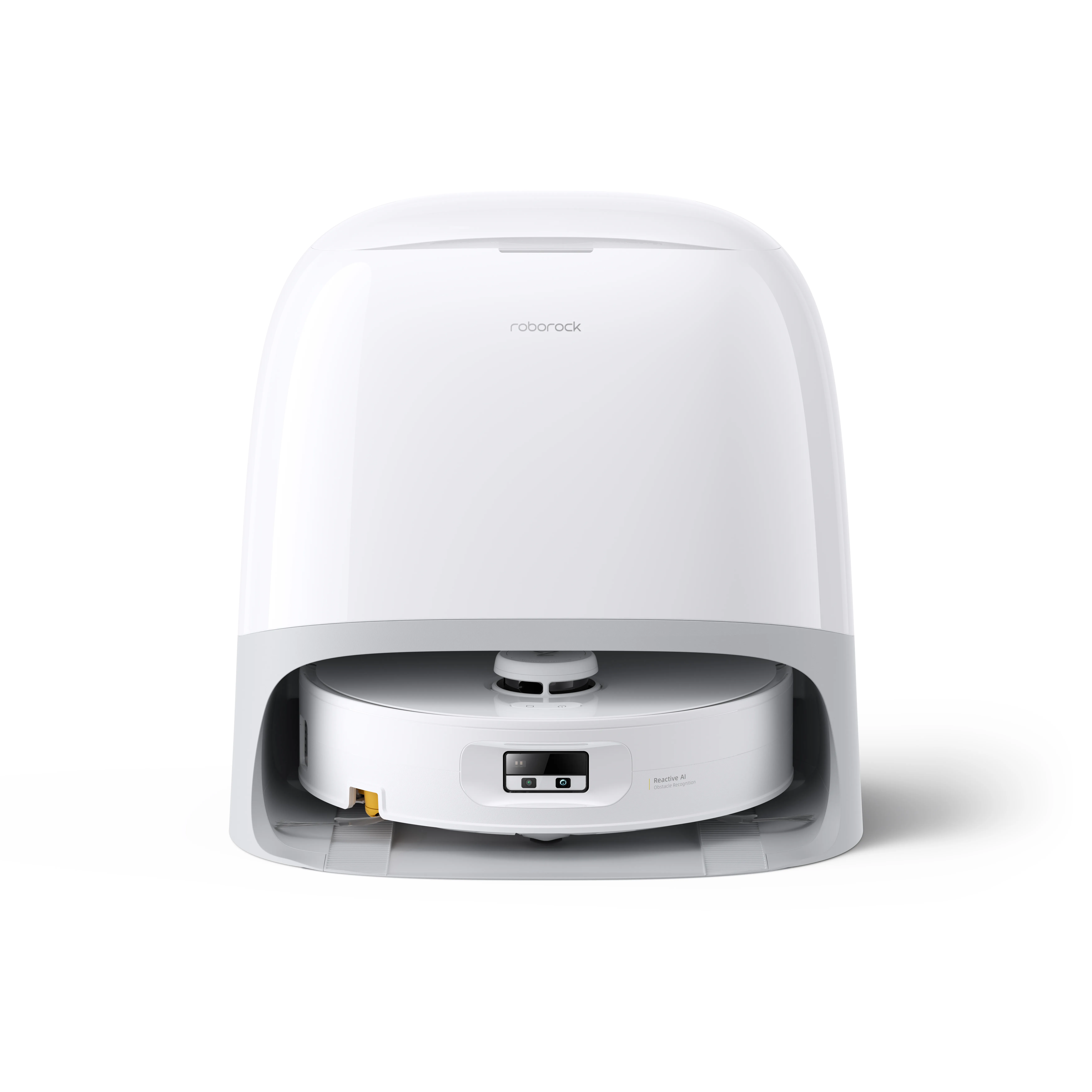 Qrevo Curv 2 Flow Beyaz 0.325 L Toz Torbalı Süpürge QC2F02-00 Robot Süpürge