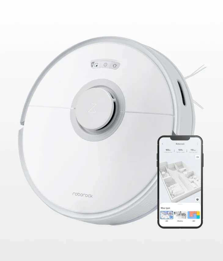 Roborock Q7 Max Beyaz Q7M02-00 Robot Süpürge