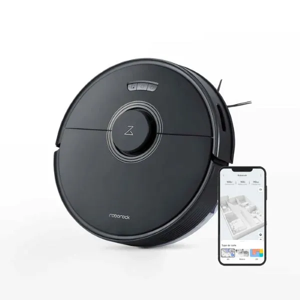 Roborock Q7 Max siyah Q7M52-00 Robot Süpürge