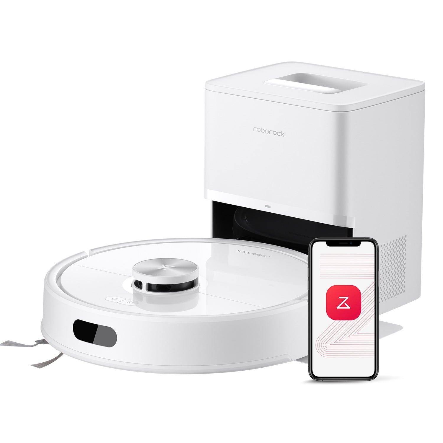 Roborock Q8 Plus Beyaz Q8P02-05 Robot Süpürge