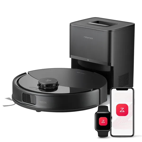 Roborock S8 Pro Plus Siyah S8PP52-05 Robot Süpürge