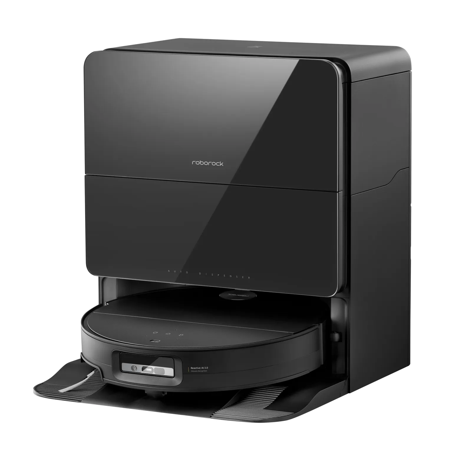 Roborock Saros 10 Siyah S1052-00 Robot Süpürge