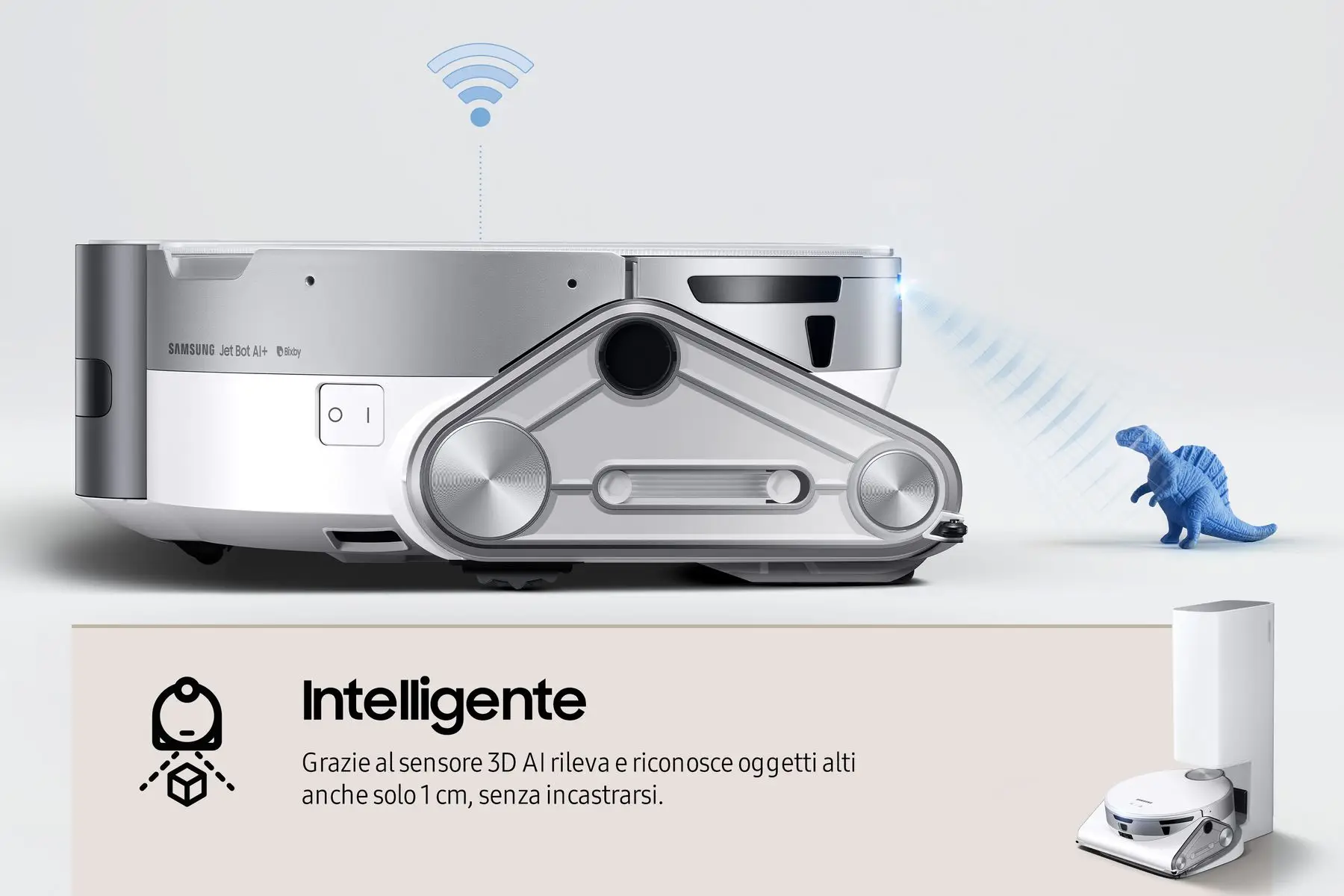 Samsung Jet Bot AI+ VR50T95735W/WA Thumbnail 7