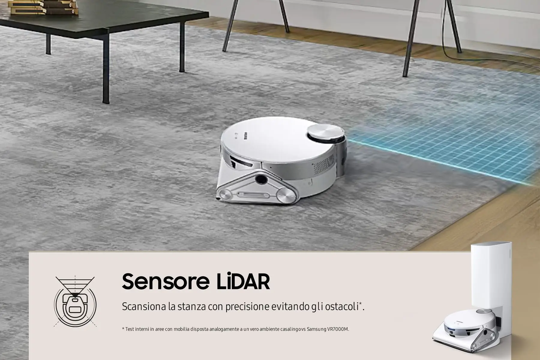 Samsung Jet Bot AI+ VR50T95735W/WA Thumbnail 11