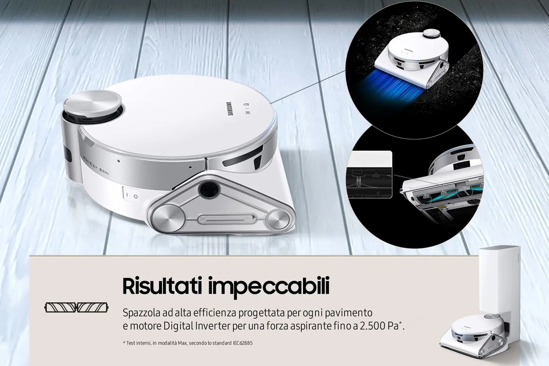 Samsung Jet Bot AI+ VR50T95735W/WA Thumbnail 13