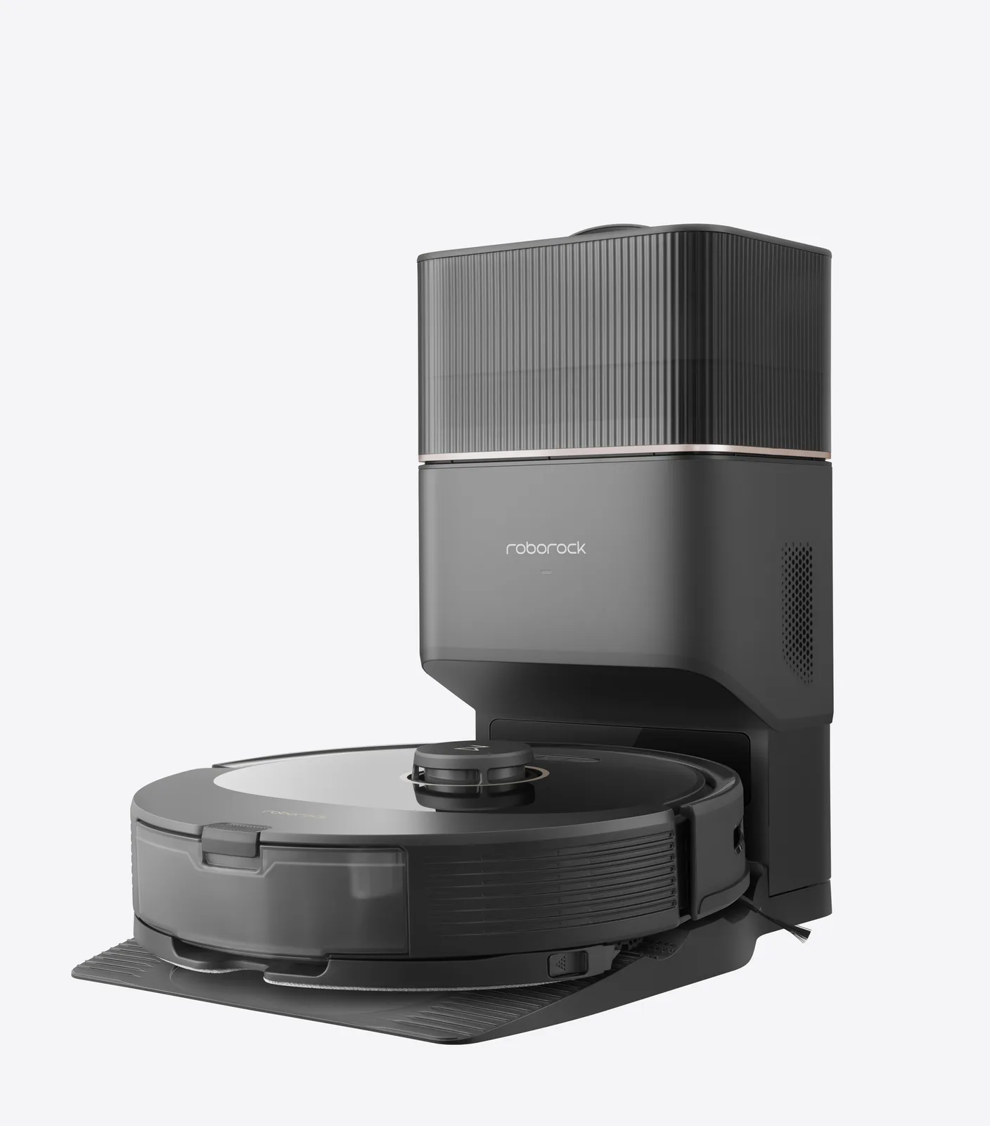 Roborock Q8 Max+ siyah Q8MP52-00 Robot Süpürge