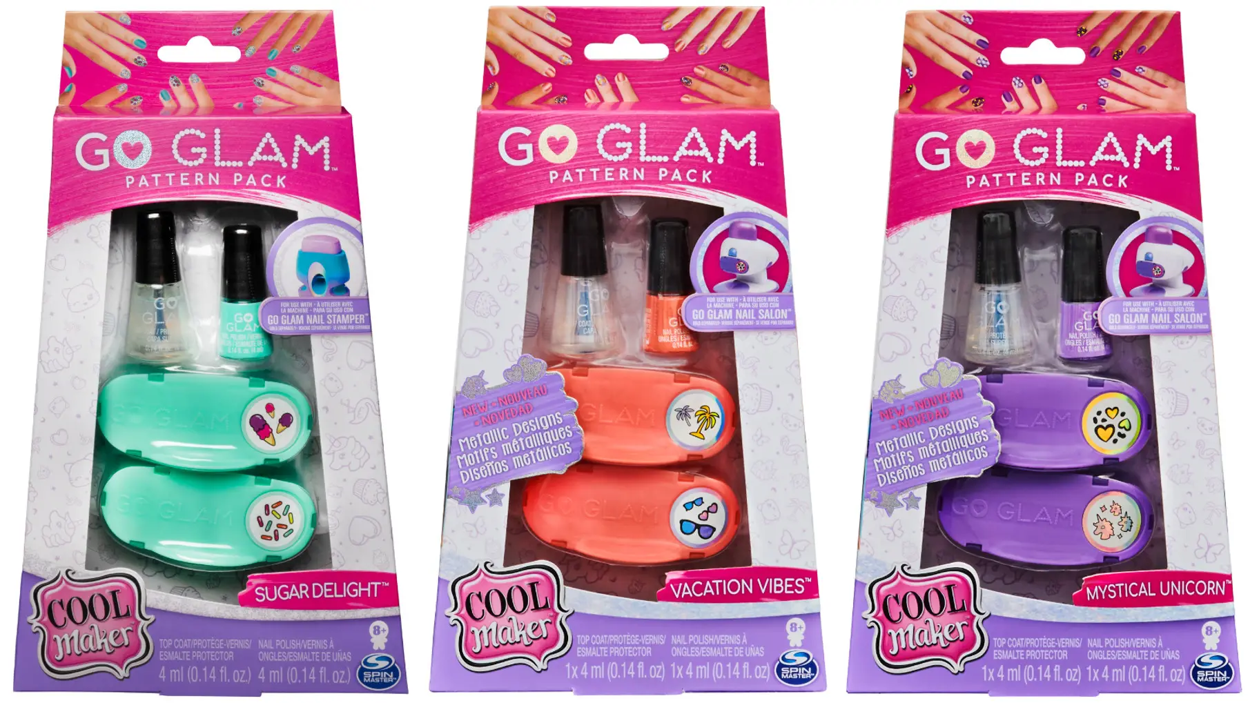 Spin Master CLM RFL GoGlam NailFshnLrg LoveStory GML 6046865 Rol Oynama Oyuncakları