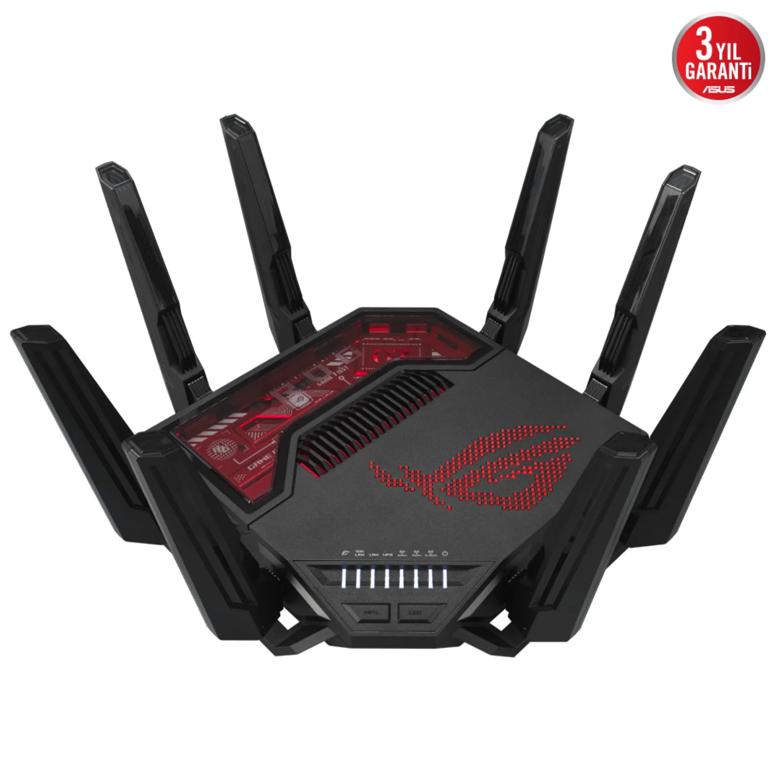 ASUS ROG Rapture GT-BE19000 90IG0850-MO9A0V Route