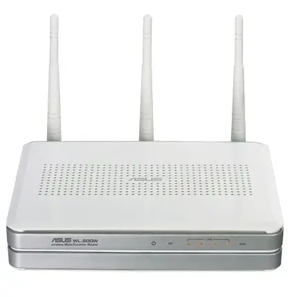 ASUS WL-500W - 802.11n Multi-Functional Wireless Router 90-IAB002E00-01PZ