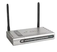 D-Link Wireless 108G MIMO ADSL2/2+ Router DSL-G624M/EU